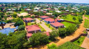 
A bird's-eye view of Mutheto Lodges
