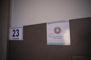 Terradamare的证书、奖牌、标识或其他文件