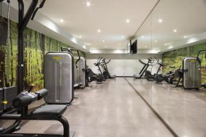
The fitness center and/or fitness facilities at Andante Hotel
