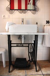 A bathroom at Casa SOPALACIO