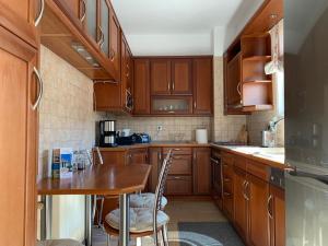 Kuchyňa alebo kuchynka v ubytovaní Thiseio Big Apartment