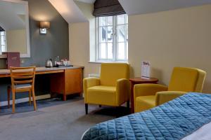 Wild Pheasant Hotel & Spa的休息区