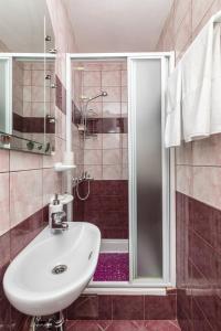 Kúpeľňa v ubytovaní Sunny Apartment Split + 25 fotografií