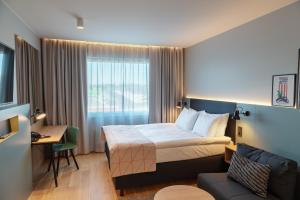 Postel nebo postele na pokoji v ubytování Holiday Inn Helsinki - Expo by IHG