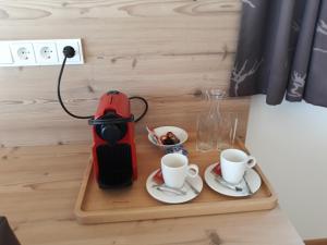 Sadržaji za pripremu kafe i čaja u objektu Hotel Jagdhof