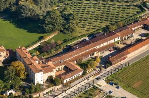 Vista aerea di Borgo Santa Giulia