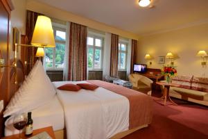 Voodi või voodid majutusasutuse City Partner Hotel Holländer Hof toas