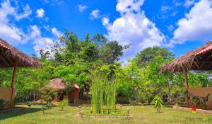 Zahrada ubytování Hôtel Niyagala Lodge Sigiriya