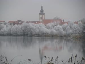 Náttúran í nágrenni villunnar