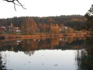 Náttúran í nágrenni villunnar