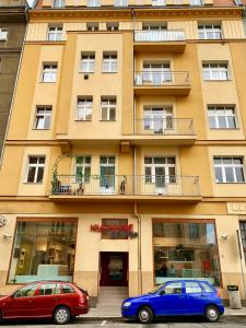Budova, kde se apartmán nachází