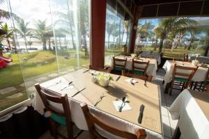 Restaurace v ubytování Resort Costa Dos Coqueiros
