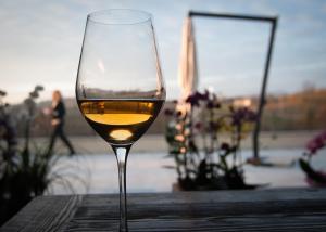 Nápoje v ubytování Klanjscek Wine&Stay