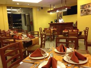 Restaurace v ubytování Hotel El Brujo Centro Histórico