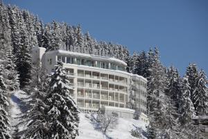 Waldhotel & SPA Davos - for body & soul v zimě