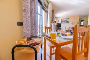 Posezení v ubytování Hotel Rural Sierra Tejeda