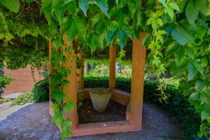 Zahrada ubytování Hotel Rural Sierra Tejeda