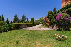 Zahrada ubytování Hotel Rural Sierra Tejeda