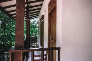 Balkón nebo terasa v ubytování Kadolana Guest House