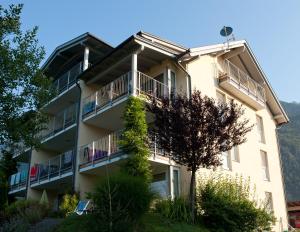 The building in which Az apartmant is located