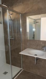 Koupelna v ubytování Nature Suites Puig Campana by AR Hotels & Resorts