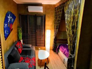 Posezení v ubytování Piano Borracho Boutique Hotel Old Tbilisi