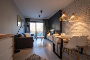 Część wypoczynkowa w obiekcie City Lights Rakowicka 15