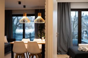 Część wypoczynkowa w obiekcie City Lights Rakowicka 15