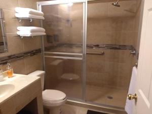 Koupelna v ubytování Confortable y acogedor Departamento por UACH II