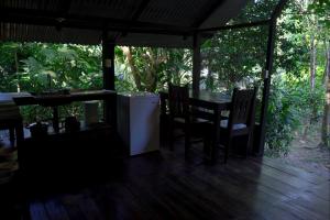 Un balcón o terraza de Los Mineros Guesthouse