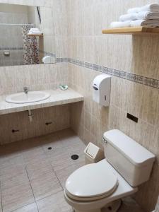 Koupelna v ubytování Hotel El Brujo Centro Histórico