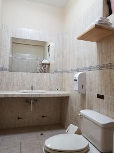 Koupelna v ubytování Hotel El Brujo Centro Histórico
