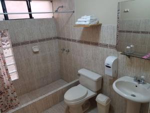 Koupelna v ubytování Hotel El Brujo Centro Histórico