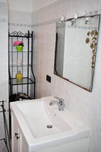 A bathroom at Come a casa