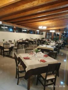 Restaurace v ubytování Resort La Selva