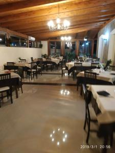 Restaurace v ubytování Resort La Selva