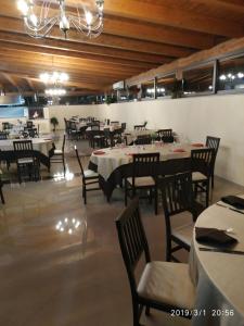 Restaurace v ubytování Resort La Selva