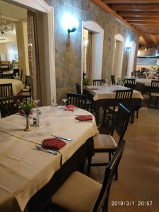 Restaurace v ubytování Resort La Selva