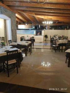 Restaurace v ubytování Resort La Selva