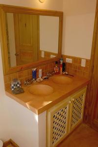 Koupelna v ubytování Villa Maxime