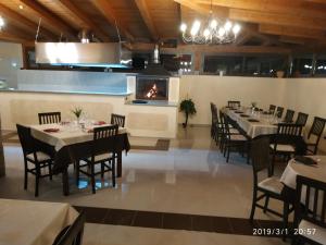 Restaurace v ubytování Resort La Selva