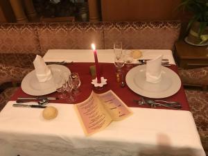 Nápoje v ubytování Hotel Meida