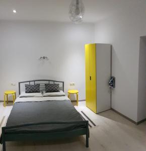 Lova arba lovos apgyvendinimo įstaigoje HH Sibiu Apartment