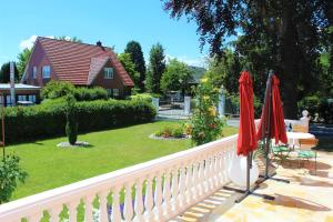 Zahrada ubytování Rosen Villa
