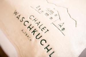 Zdjęcie z galerii obiektu Chalet Waschkuchl w Alpbach