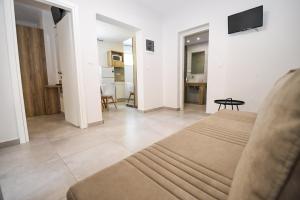Istumisnurk majutusasutuses Kalamaki Zakynthos Apartments