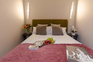 Ein Bett oder Betten in einem Zimmer der Unterkunft Reichel-Appartements