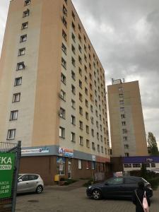 Budova, v ktorej sa apartmán nachádza