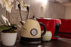 Kaffee-/Teezubehör in der Unterkunft Reichel-Appartements