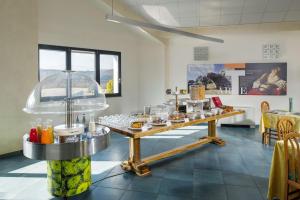 Posezení v ubytování Hotel Testani Colleferro